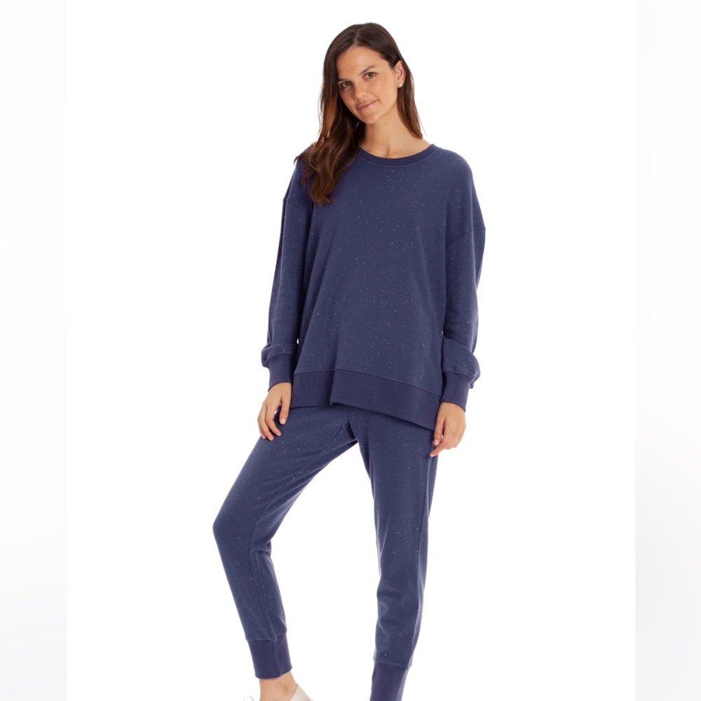 Aniche Marni Rainbow Speckled Top and Joggers, Maternity size M